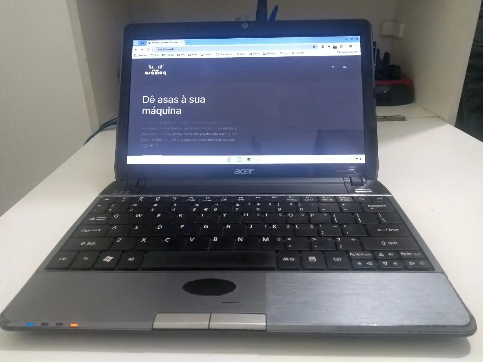 Netbook Acer Aspire One 752